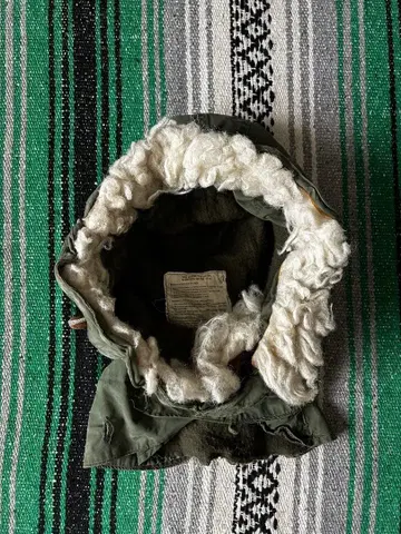 M65 후드만 피쉬테일 후드티 모즈 코트