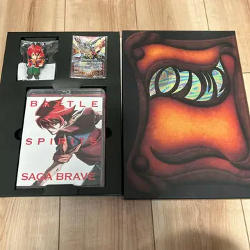 배틀 스피리츠 사가 브레이브 2CD+Blu-ray 카드 포함 풀세트