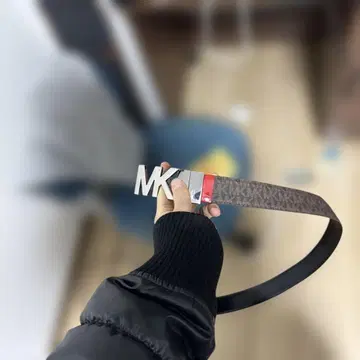 Michael Kors 로고 디자인 벨트