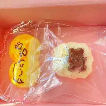 kikisquishy 수감 고양이 보야보야 생크림풍 곰