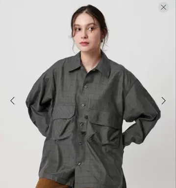 다이와 피어39 오픈 카라 셔츠 2025AW