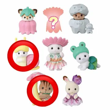 숲의 요정 친구들 시리즈