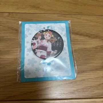 그날 본 꽃의 이름을 우리들은 아직 모른다 아나루 캔뱃지