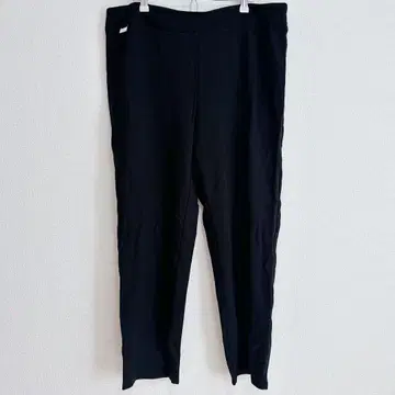 블랙 캐주얼 팬츠 [ 1x 3L 상당 ] 넉넉한 빅 사이즈 스트레치 소재