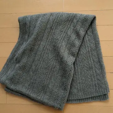 새상품급 트레에세 야크 100% 스톨 머플러