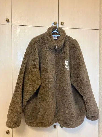 복슬복슬 보아 자켓 LL