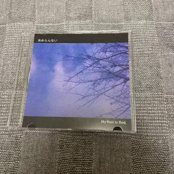 My Hair is Bad 2nd 데모 결정 못해