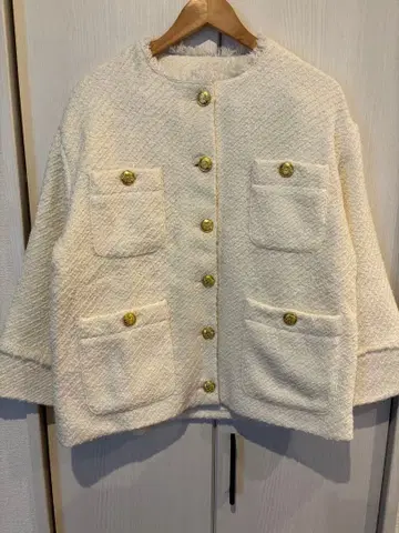 라운지 드레스 자켓