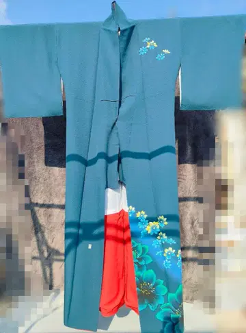 기모노 후리소데를 담은 호몬기?