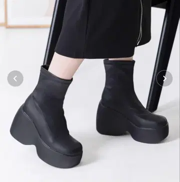attagirl 볼륨 밑창 스트레치 부츠