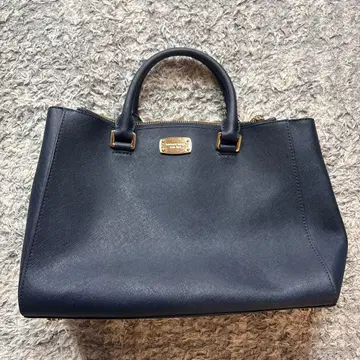 마이클코어스 네이비 핸드백