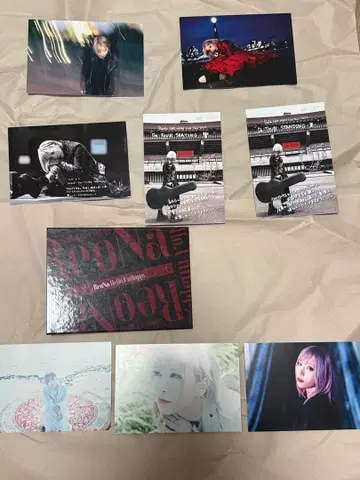 ReoNa 엽서+포스카 케이스 세트.