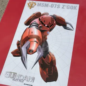 MSM-07S Z'GOK GUNDAM FACT FILE