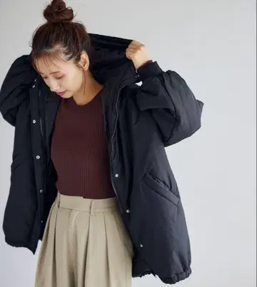 mystywoman 미스티우먼 다운 코트 몬스터 새상품급