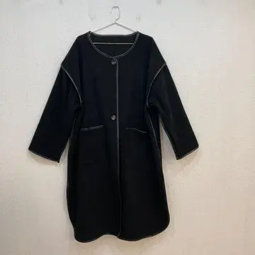 클래식 엘프 classicalelf 롱 코트 블랙 [ M ]