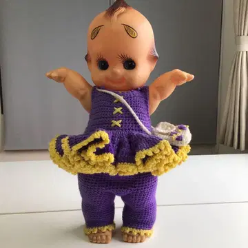 No.311 큐피 인형 높이 약 65cm