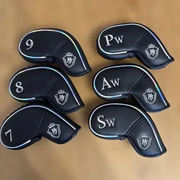 아이언용 골프헤드커버 6세트