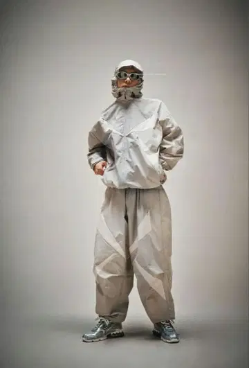 tightbooth TRIANGLE BALLOON PANTS