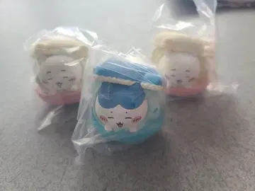 치이카와(먼작귀) 캐릭터 마카롱 3개 세트