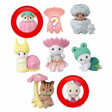 숲의 요정 친구들 시리즈