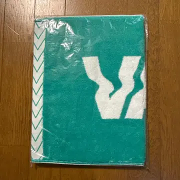 Vaundy 로고 타월 그린