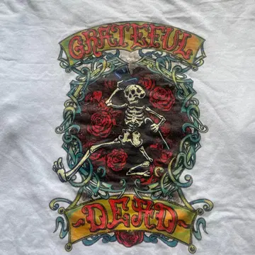 그레이트풀 데드 / 롱T / 화이트 / GRATEFUL DEAD