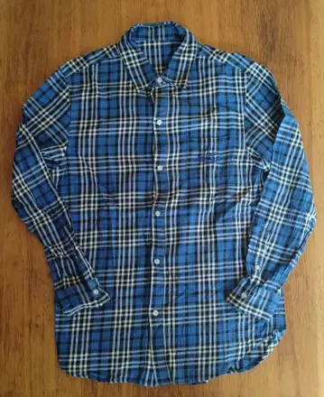 리얼 아키바 보이즈 체크 셔츠