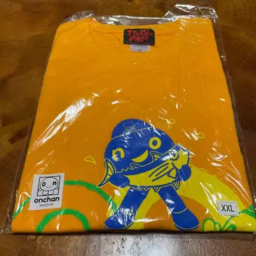 미사용 새상품 타케우치 고쿠몬 도코카이 20주년 기념 T셔츠 XXL