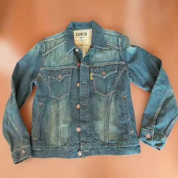 EDWIN 데님 자켓 L 사이즈 인디고