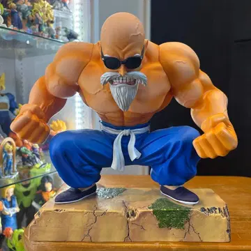 드래곤볼 제일복권 피규어 거북선인 MAX 파워 에네르기파