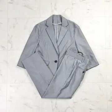 더 수트 컴퍼니 셋업 팬츠 수트 그레이 사이즈 38*LD1459