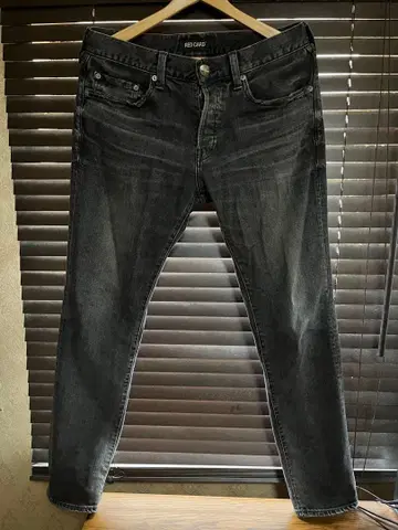 REDCARD 데님 청바지 그레이