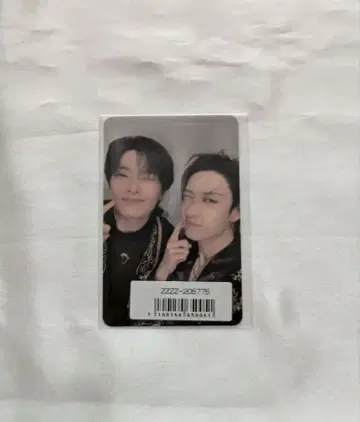 시그니처 FC 특전 유닛 트레이딩 카드 아이엔&방찬