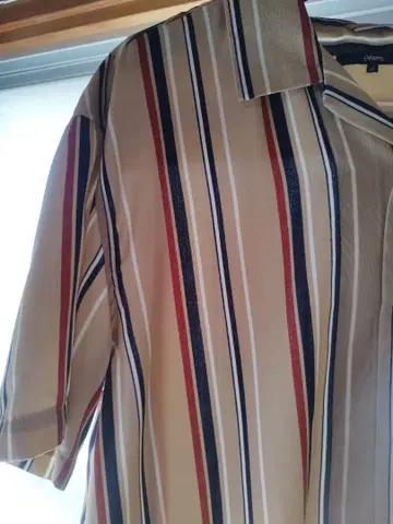 Ciaopanic 스트라이프 반팔 셔츠 M