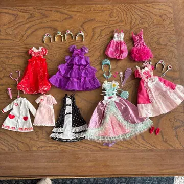 리카짱 옷 갈아입기 의류 액세서리 세트