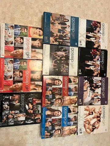가십걸 DVD 시즌 1~6 전권 세트 컴플리트 박스