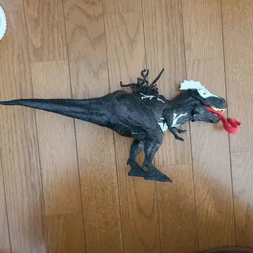 마블 베놈 공룡 렉스 하스브로 피규어