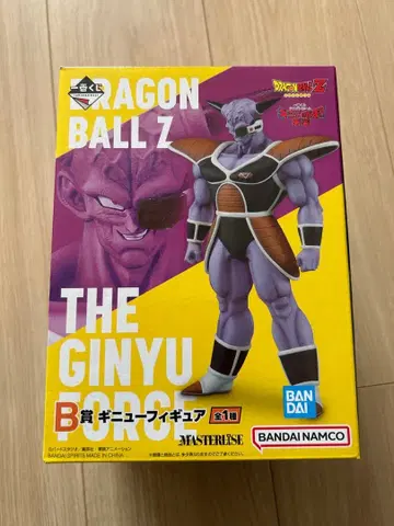 드래곤볼 Z 기뉴 대장 피규어