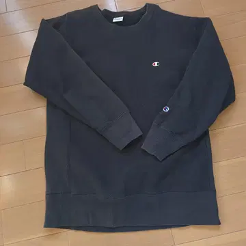 Champion 리버스 위브 트레이닝복 XL 블랙