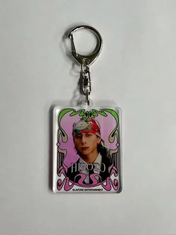 INI POPUP 니시 히로토 랜덤 아크릴 키링