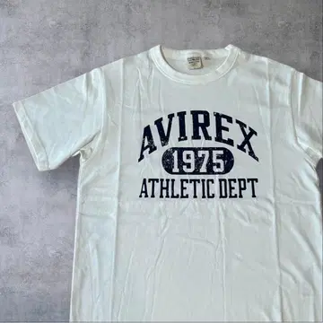 AVIREX 1975 ATHLETIC DEPT 티셔츠