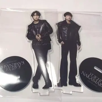 KAT-TUN 나카마루 유이치 카메나시 카즈야 아크릴 스탠드