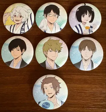 월드 트리거 캔뱃지 극락탕