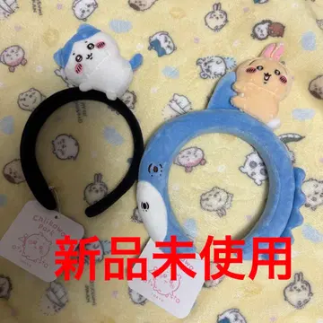치이카와 파크 하치와레 토끼 머리띠