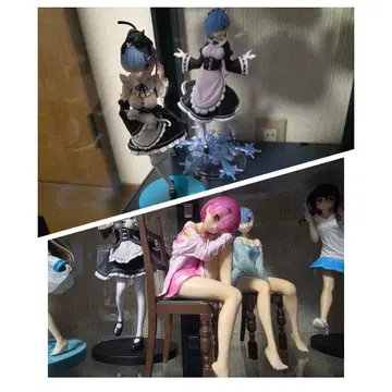 리제로 피규어 세트 개봉품