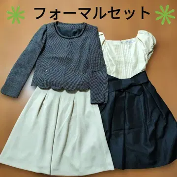 포멀 세트 3점 (자켓, 스커트, 블라우스)