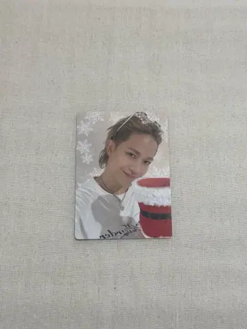 THE RAMPAGE 대송년회 B상 이와야 쇼고 트레이딩 카드