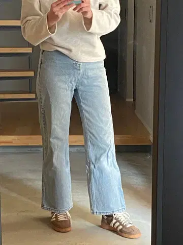 OHOTOTO 스트레이트 데님