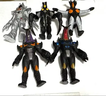 울트라 괴수 소프트 비닐 5체 세트