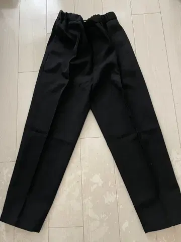 질 샌더 블랙 슬랙스 택 포함 새상품